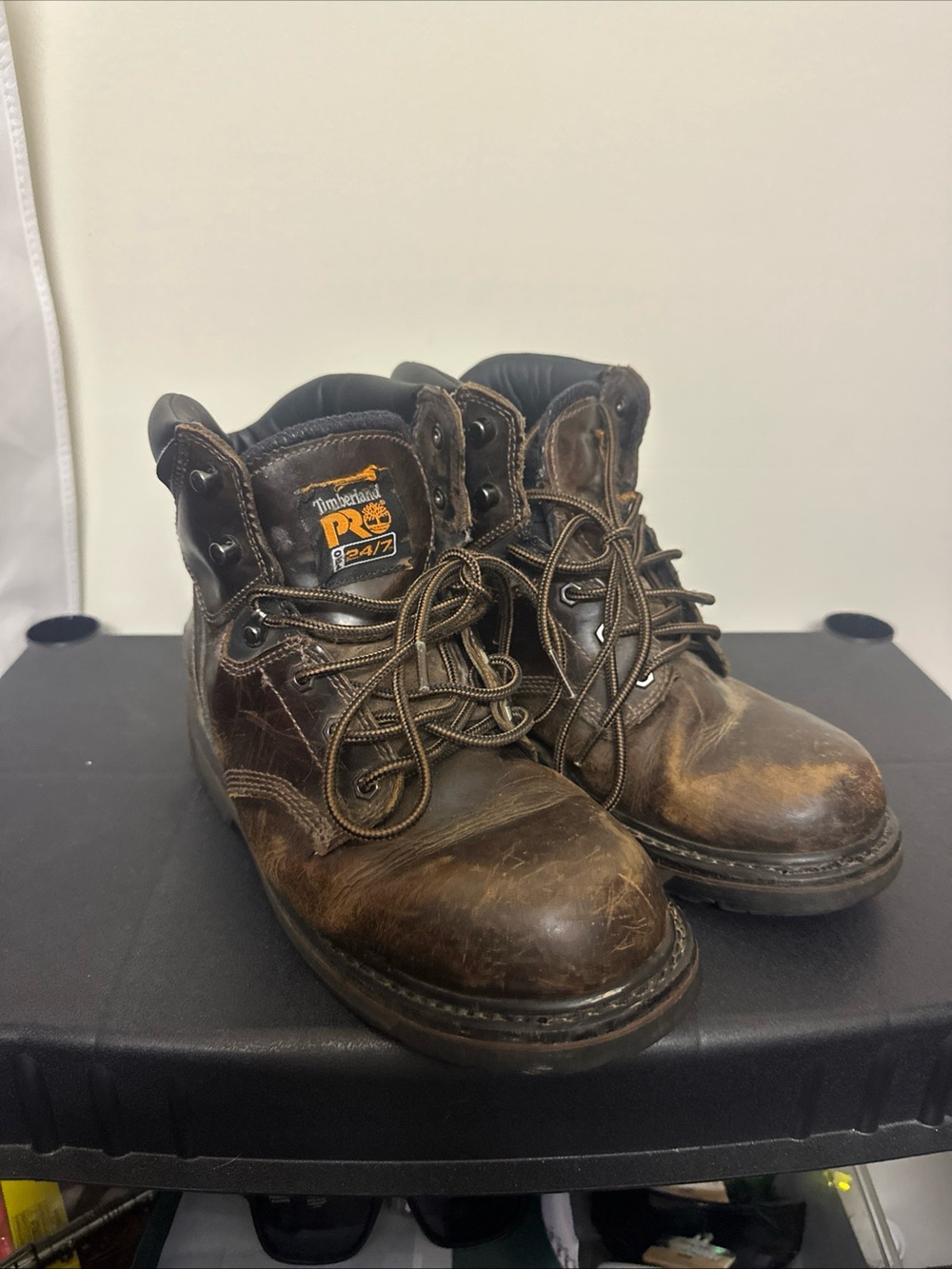 Timberland PRO 24/7 Soft Toe Work Boots Mens Size 9